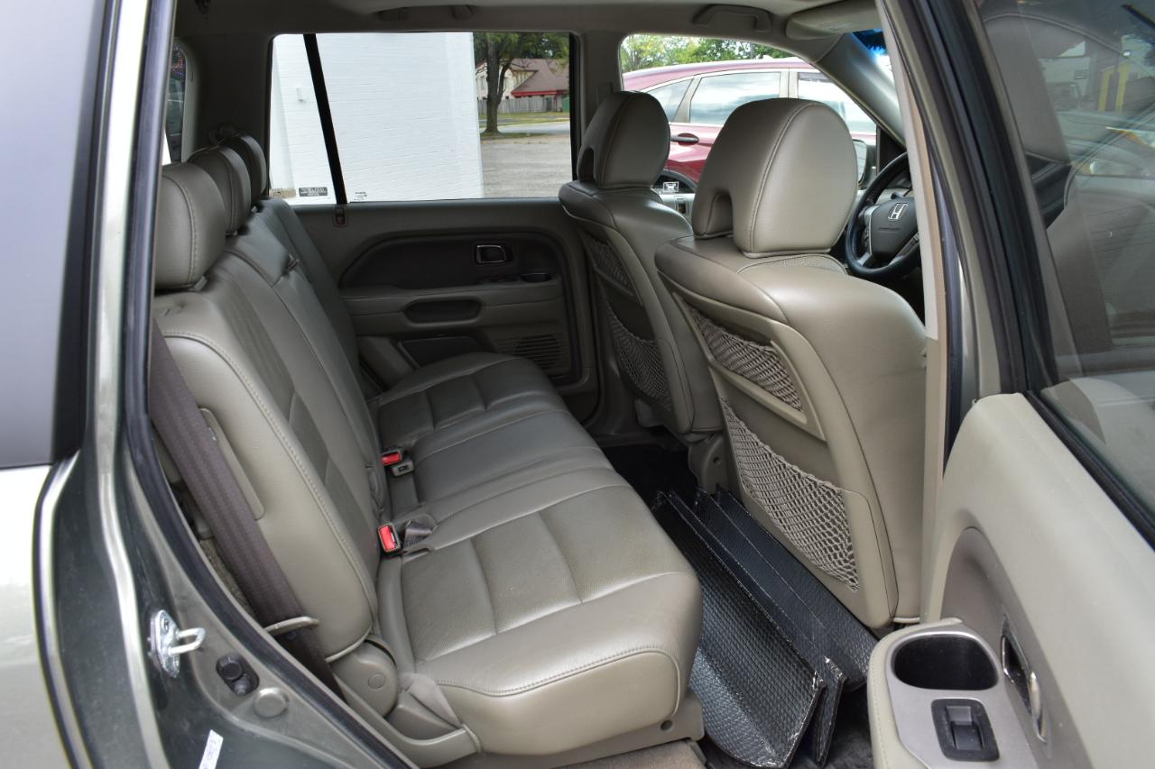 Honda Pilot EX-L 4WD AT 2007