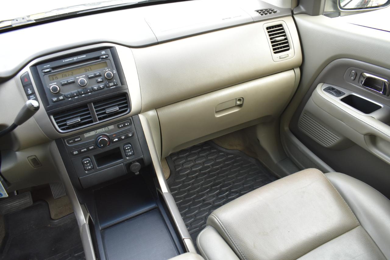 Honda Pilot EX-L 4WD AT 2007
