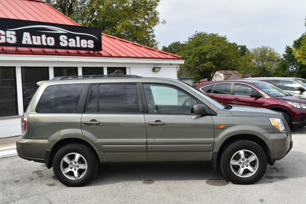 Honda Pilot EX-L 4WD AT 2007