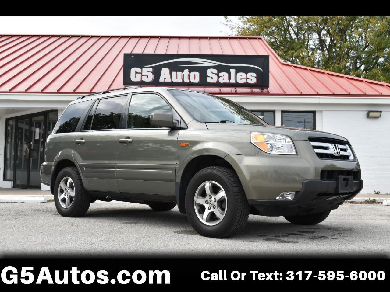 2007 Honda Pilot EX-L 4WD AT