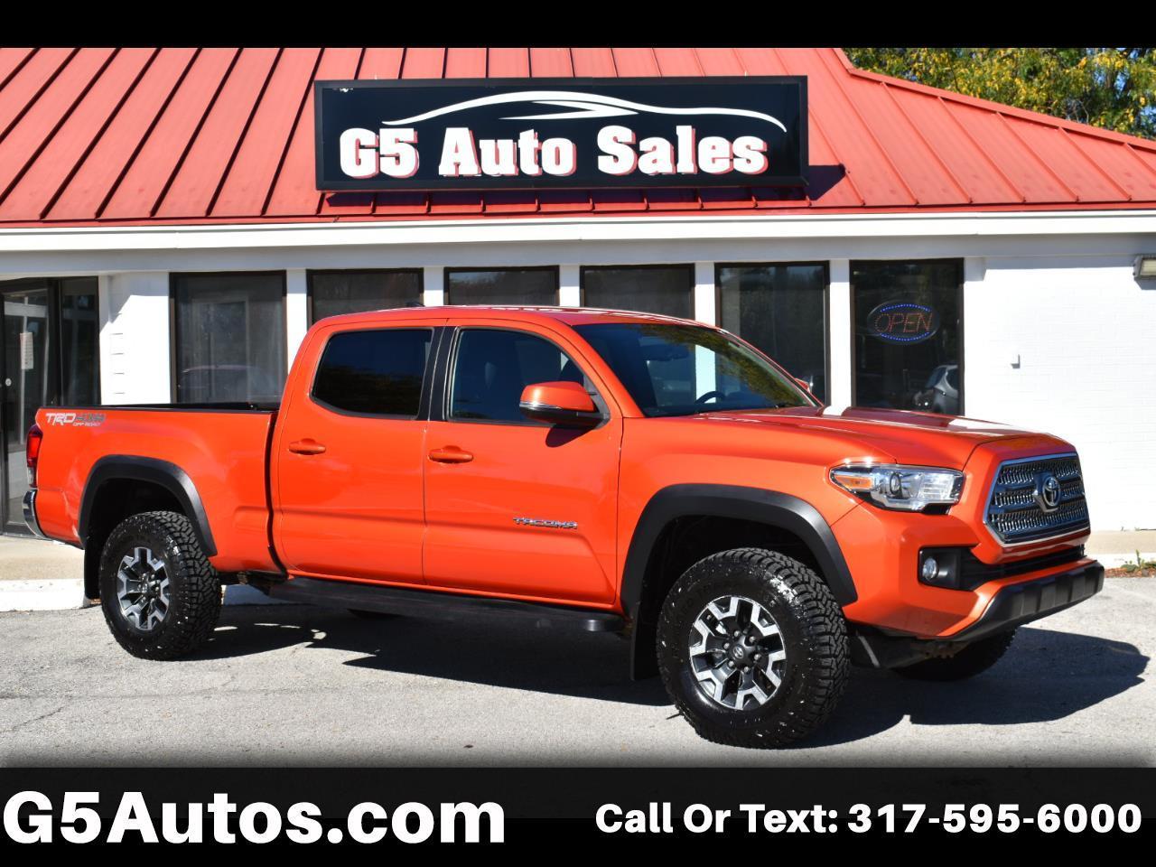 2016 Toyota Tacoma TRD Off Road Double Cab 5' Bed V6 4x4 AT (Natl)