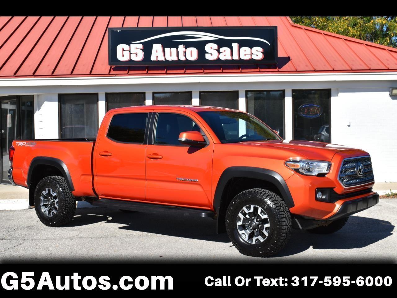 2016 Toyota Tacoma TRD Off Road Double Cab 5' Bed V6 4x4 AT (Natl)