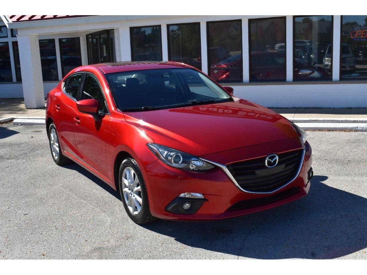 Mazda MAZDA3 I Grand Touring AT 4-Door 2015