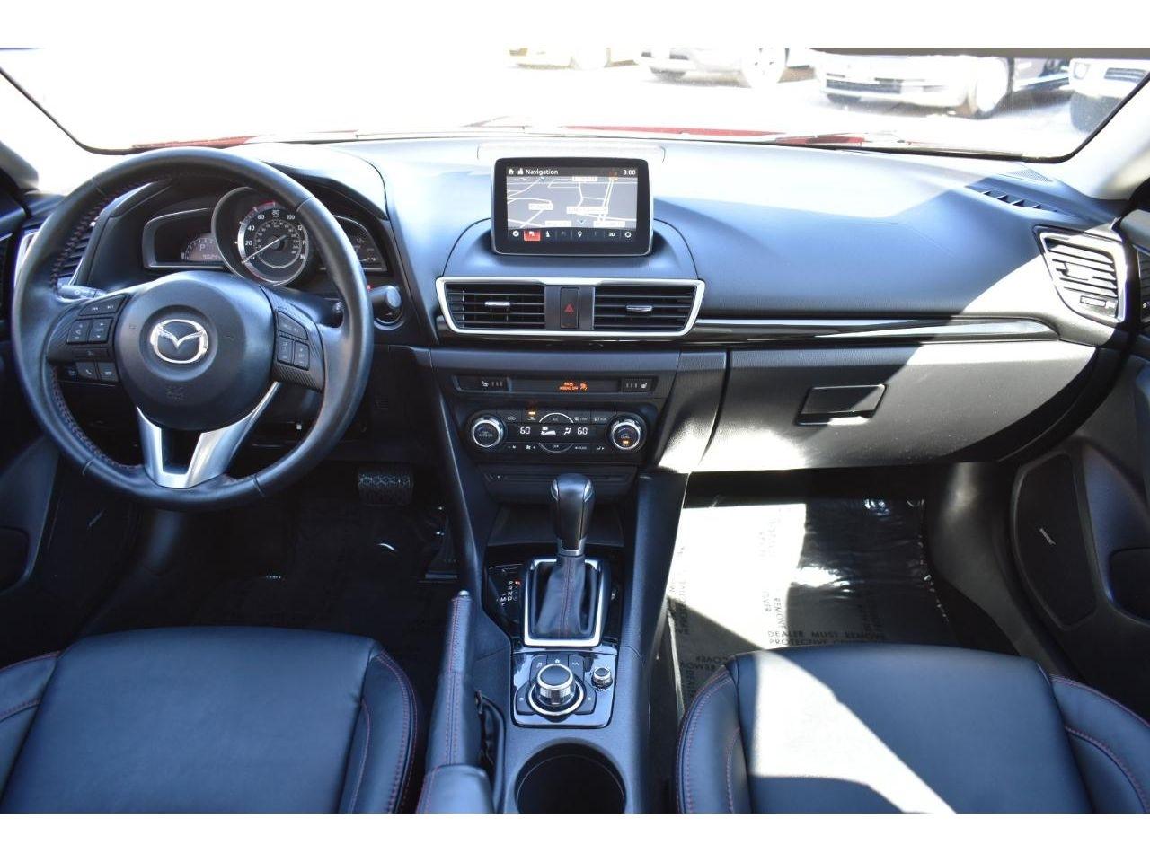 Mazda MAZDA3 I Grand Touring AT 4-Door 2015