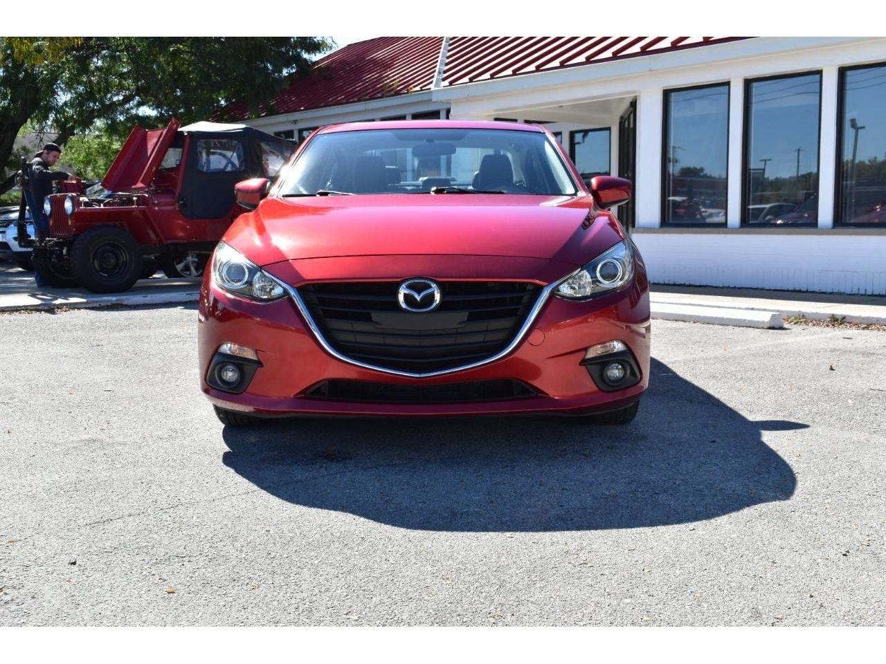 Mazda MAZDA3 I Grand Touring AT 4-Door 2015