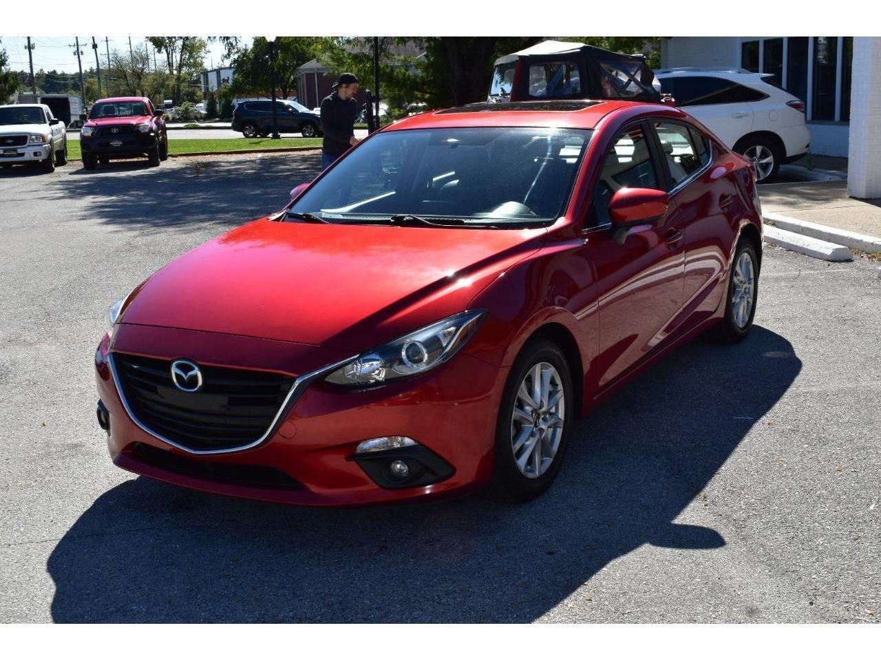 Mazda MAZDA3 I Grand Touring AT 4-Door 2015