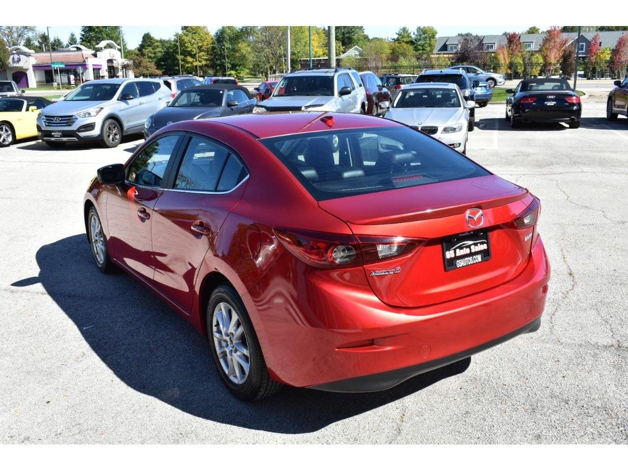 Mazda MAZDA3 I Grand Touring AT 4-Door 2015