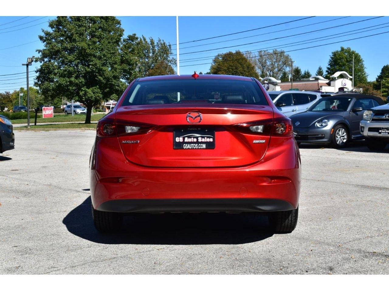 Mazda MAZDA3 I Grand Touring AT 4-Door 2015