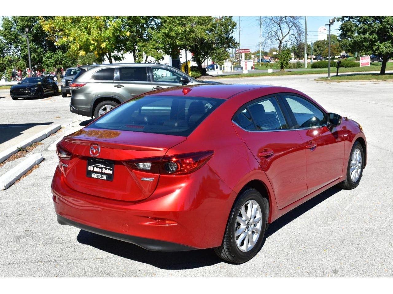 Mazda MAZDA3 I Grand Touring AT 4-Door 2015