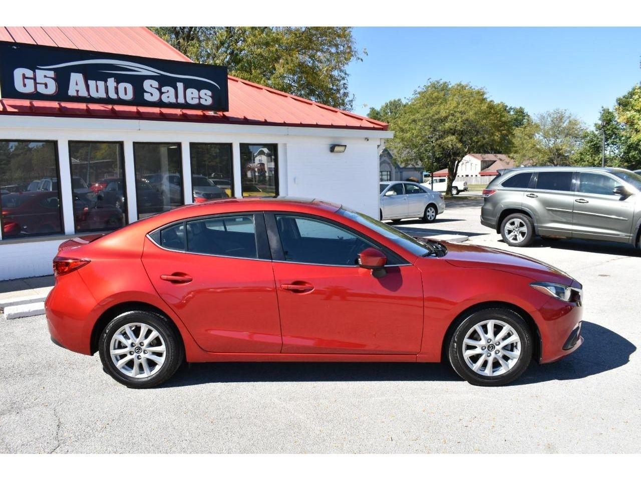Mazda MAZDA3 I Grand Touring AT 4-Door 2015