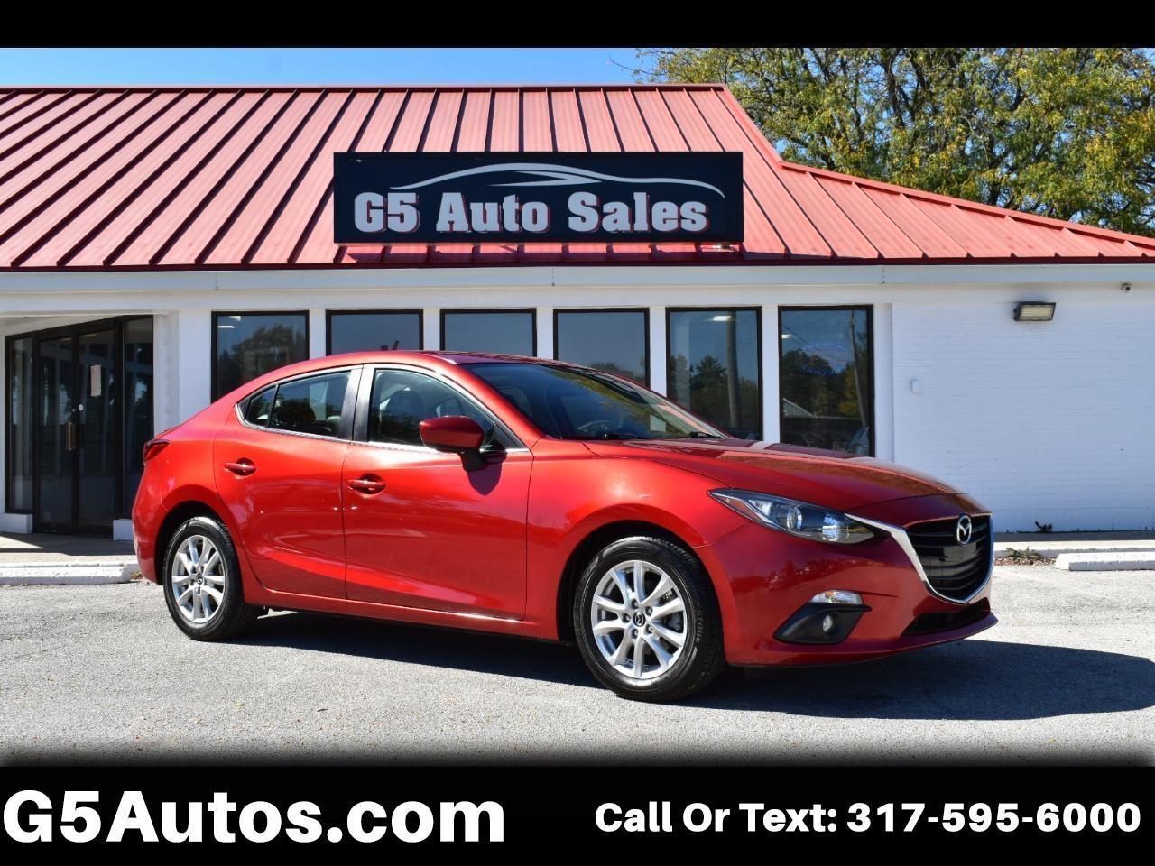 2015 Mazda MAZDA3 I Grand Touring AT 4-Door