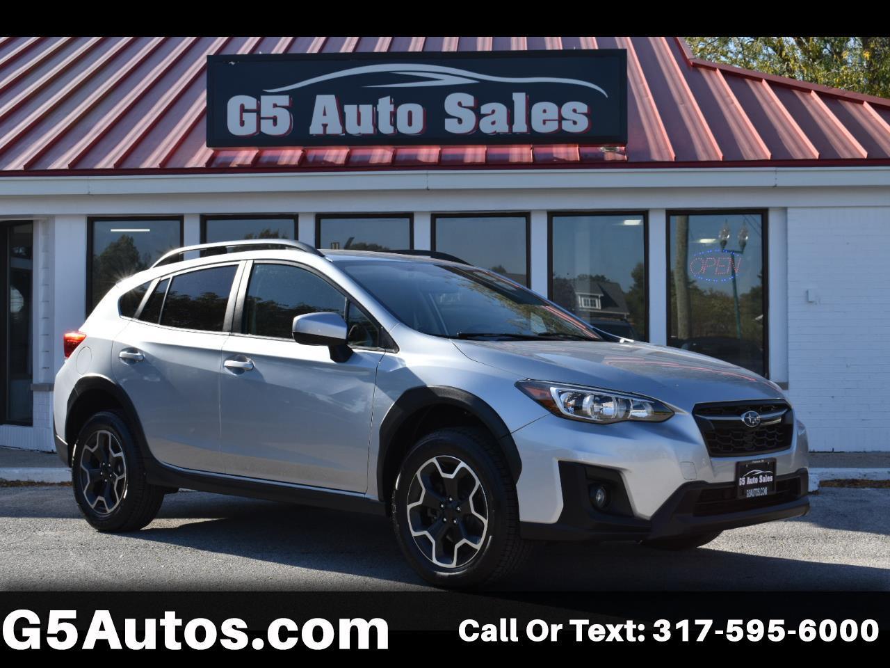 2018 Subaru Crosstrek 2.0i Premium CVT