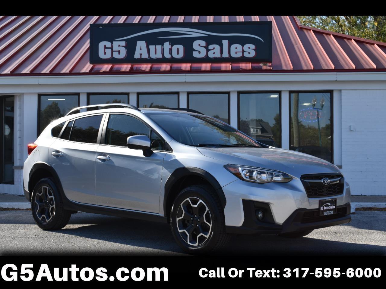 2018 Subaru Crosstrek 2.0i Premium CVT