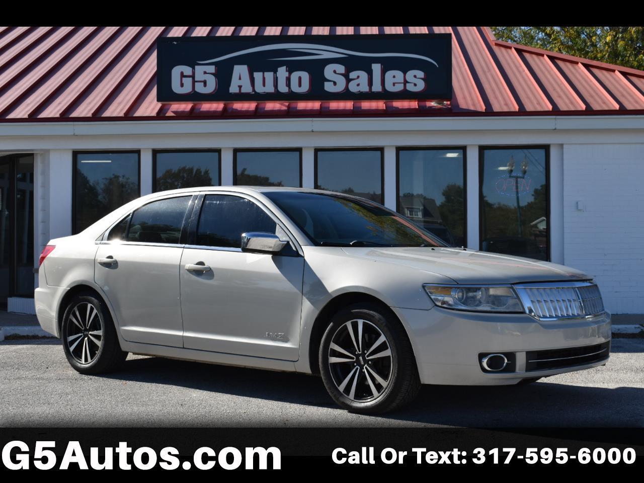 2008 Lincoln MKZ FWD