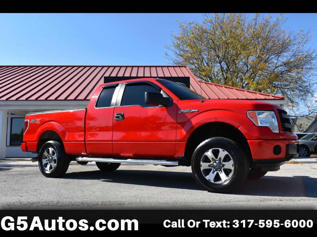 2014 Ford F-150 STX SuperCab 6.5-ft. Bed 4WD