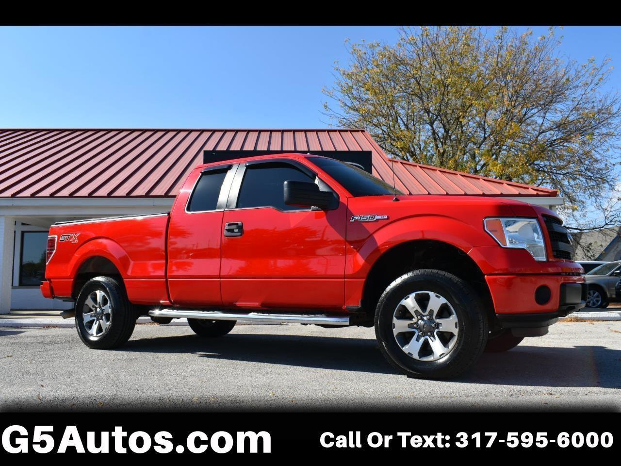 2014 Ford F-150 STX SuperCab 6.5-ft. Bed 4WD