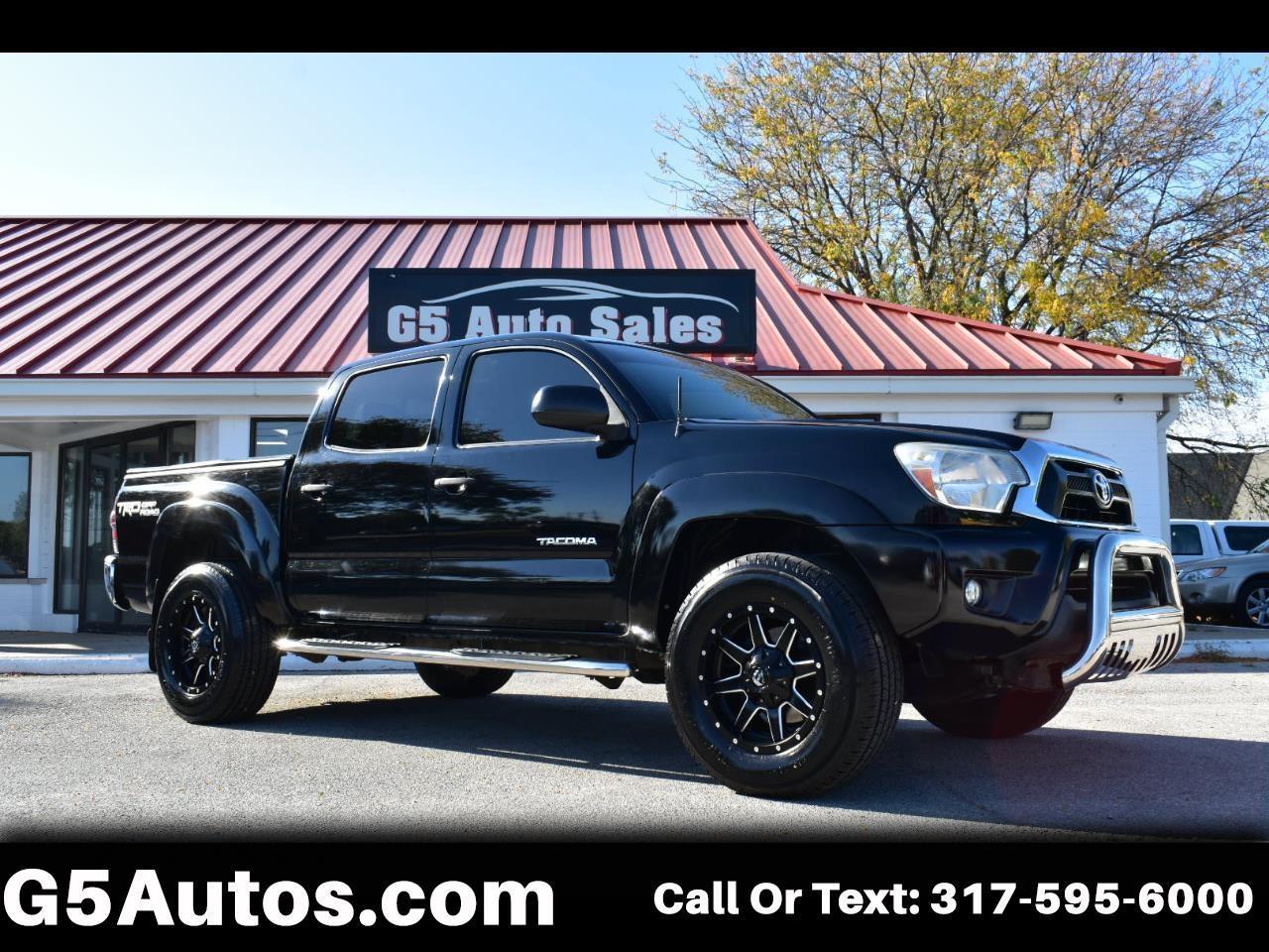 2015 Toyota Tacoma Double Cab V6 5AT 4WD