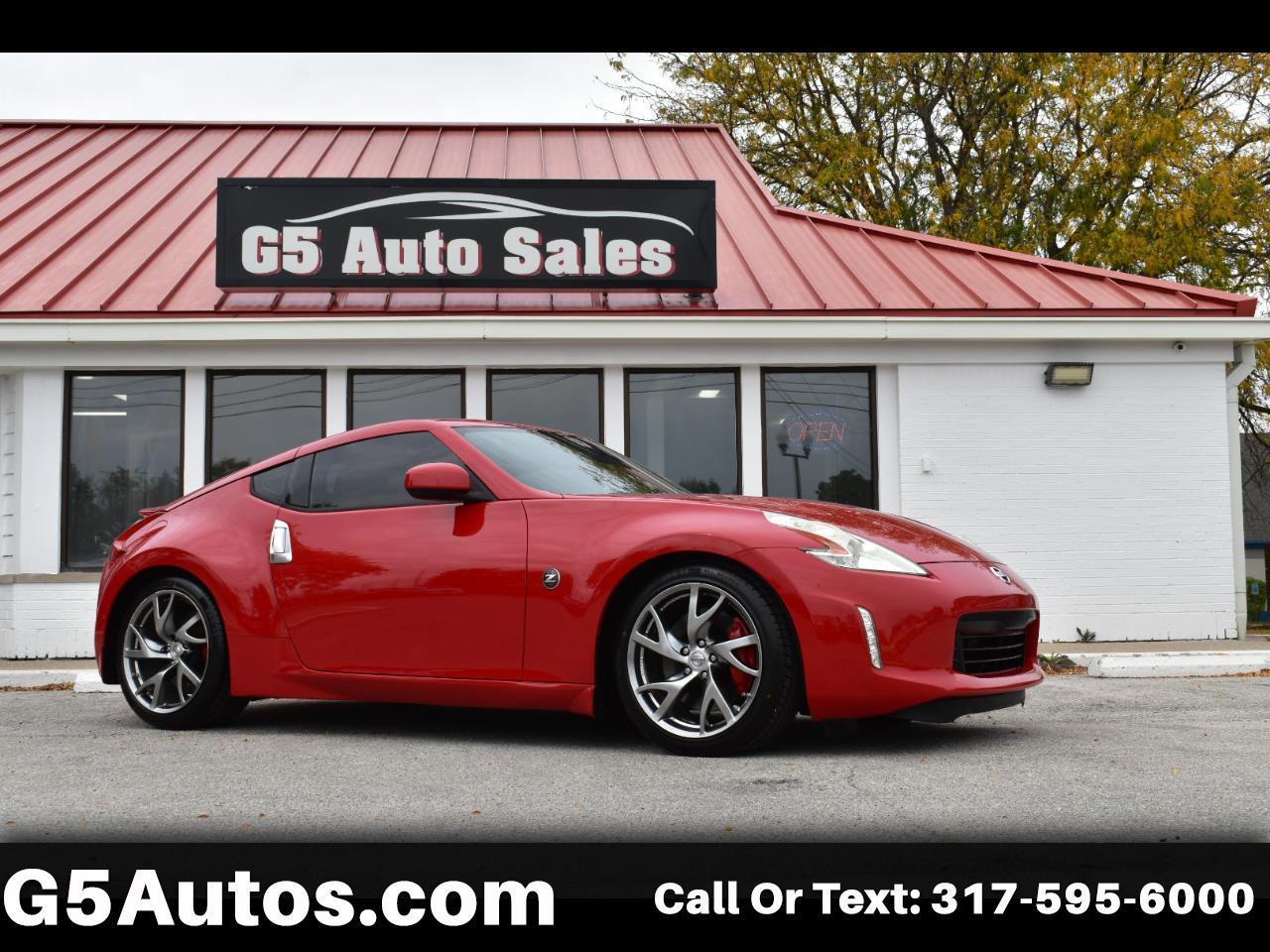 2015 Nissan Z 370Z Coupe Sport Tech 6MT