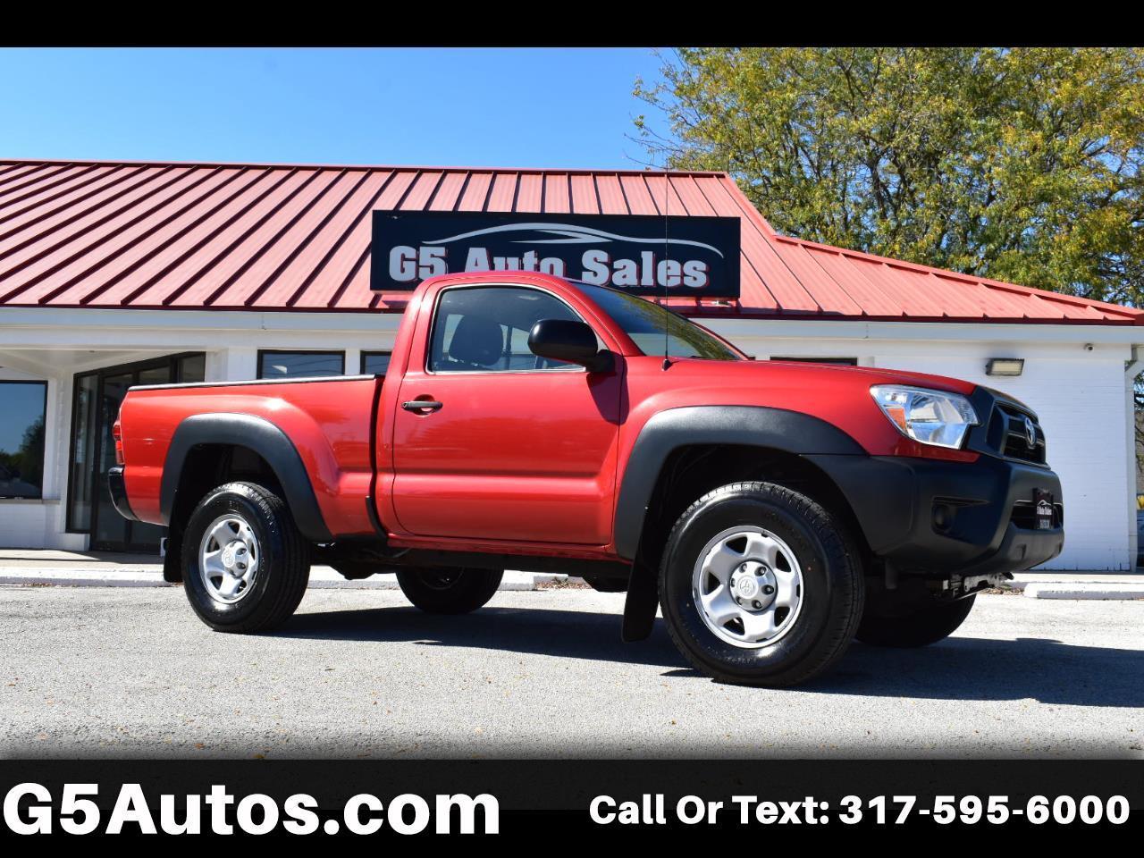 2014 Toyota Tacoma Reg Cab 2.7L I4 Auto 4WD