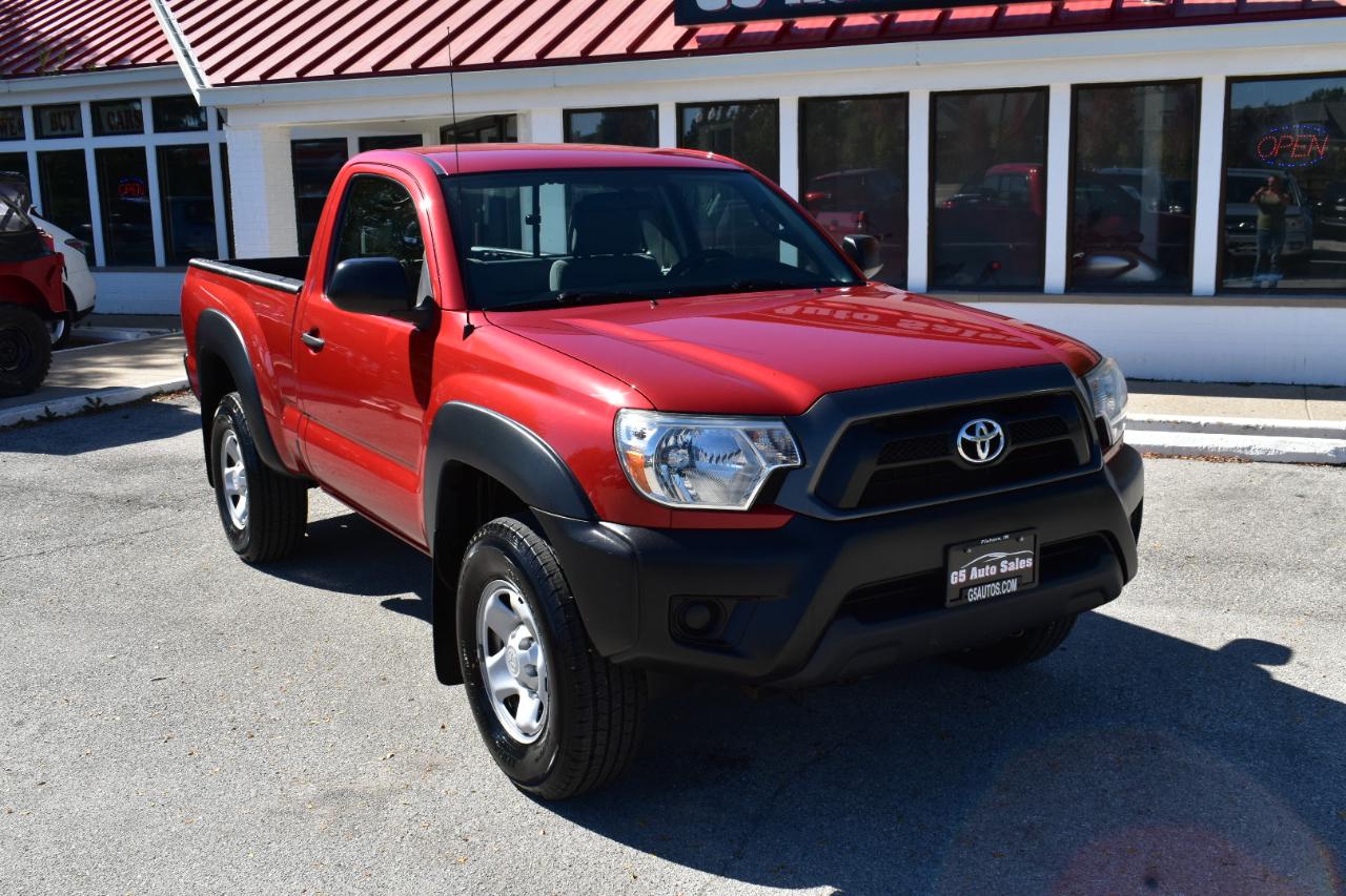 Toyota Tacoma Reg Cab 2.7L I4 Auto 4WD 2014