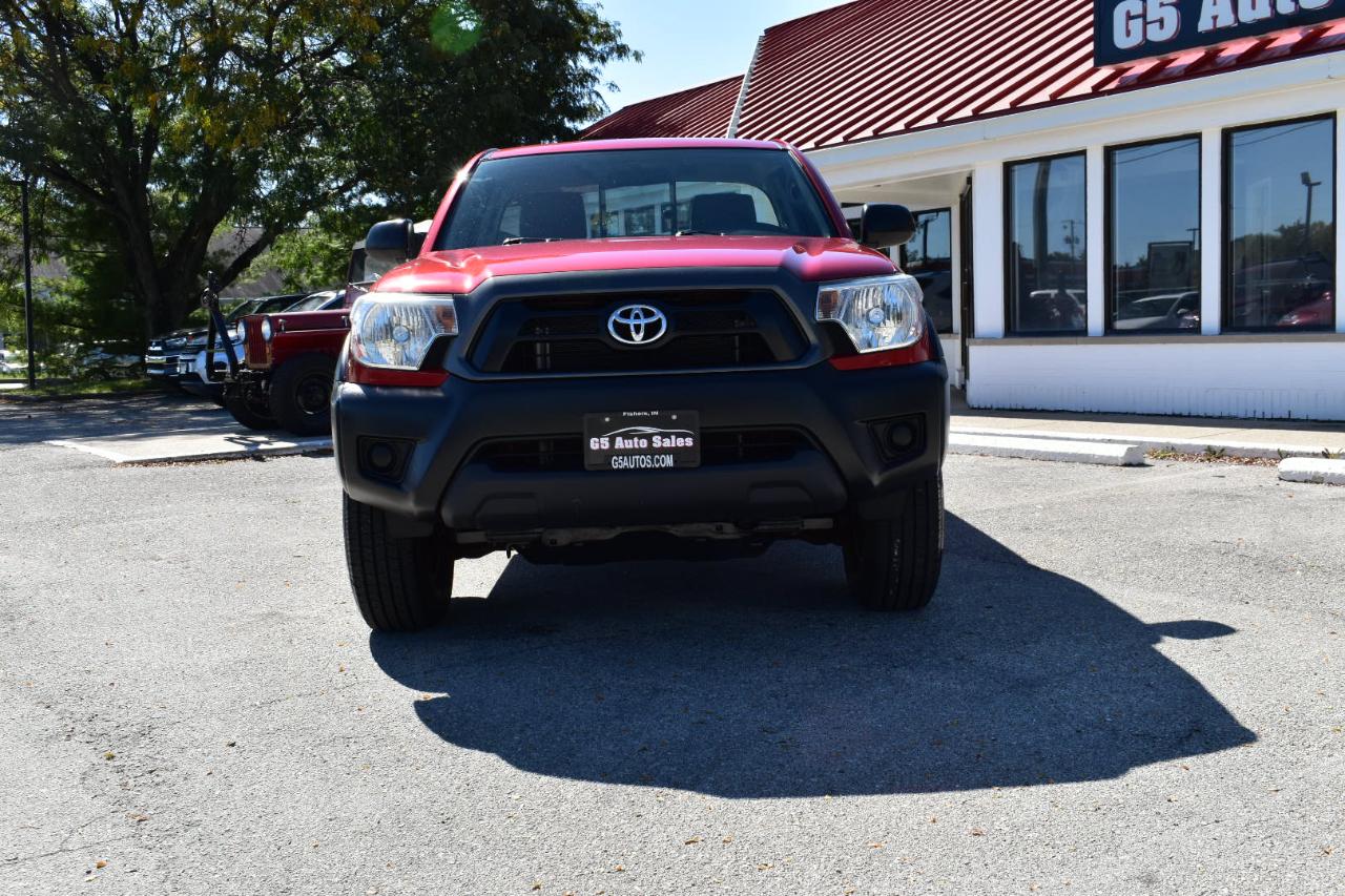 Toyota Tacoma Reg Cab 2.7L I4 Auto 4WD 2014