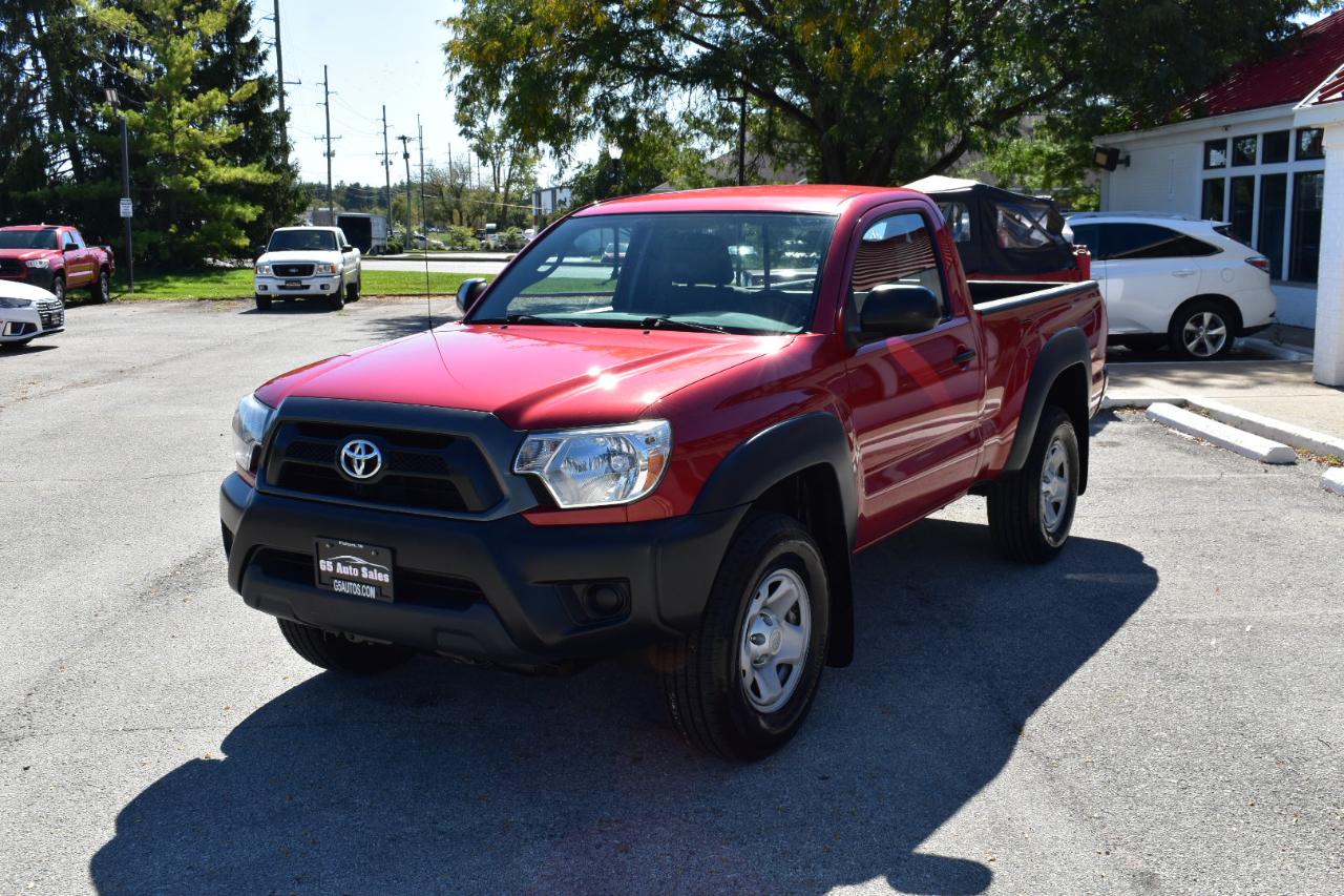 Toyota Tacoma Reg Cab 2.7L I4 Auto 4WD 2014