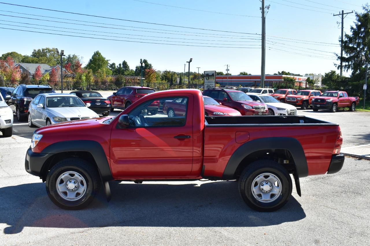 Toyota Tacoma Reg Cab 2.7L I4 Auto 4WD 2014