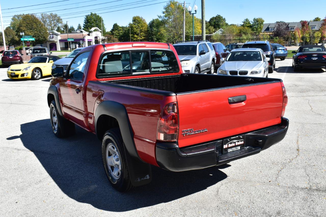 Toyota Tacoma Reg Cab 2.7L I4 Auto 4WD 2014