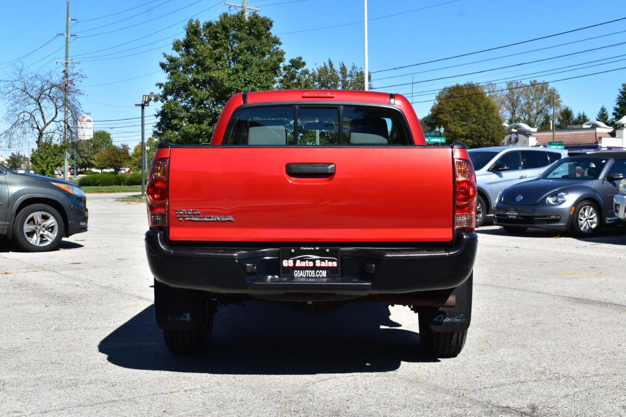 Toyota Tacoma Reg Cab 2.7L I4 Auto 4WD 2014
