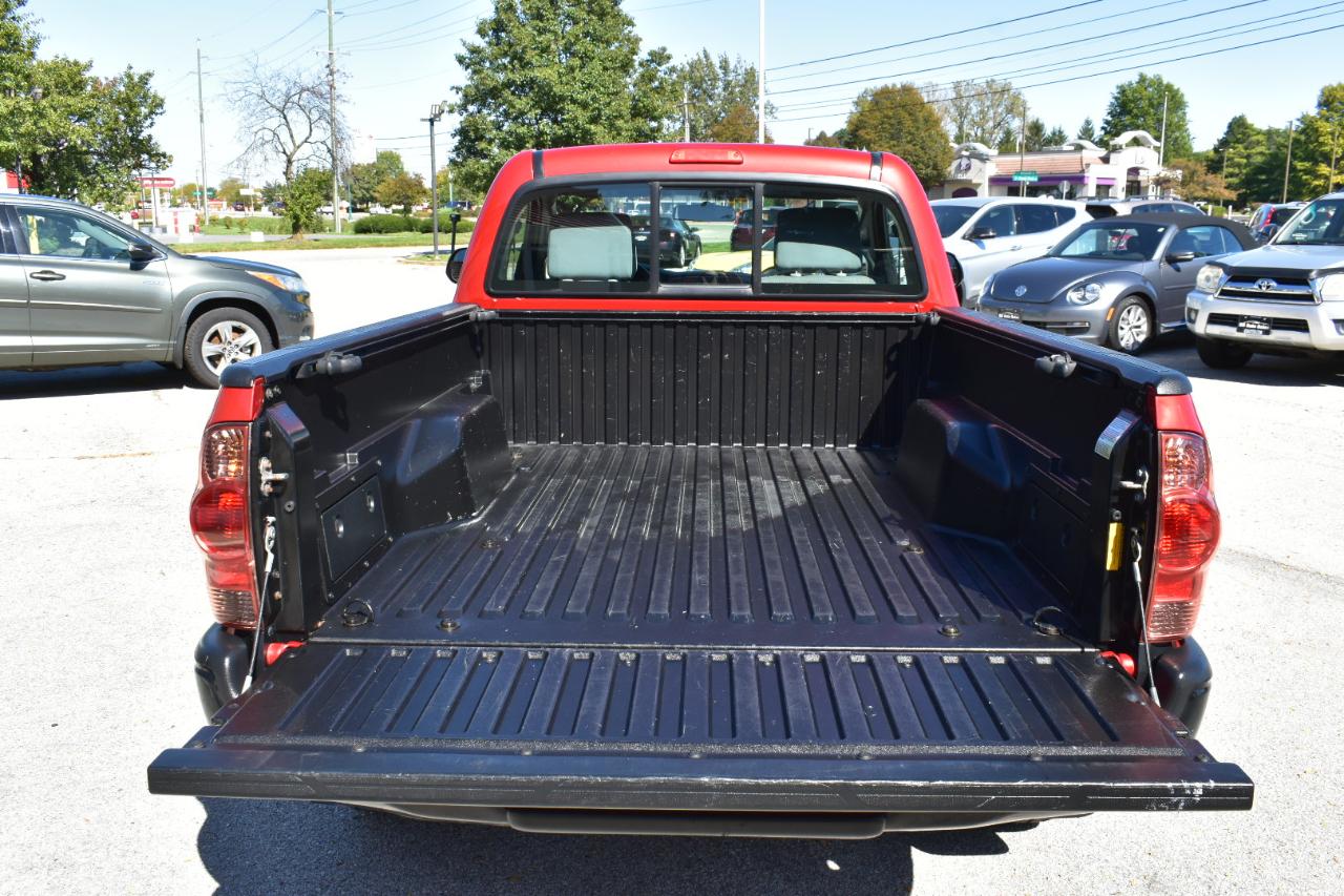 Toyota Tacoma Reg Cab 2.7L I4 Auto 4WD 2014