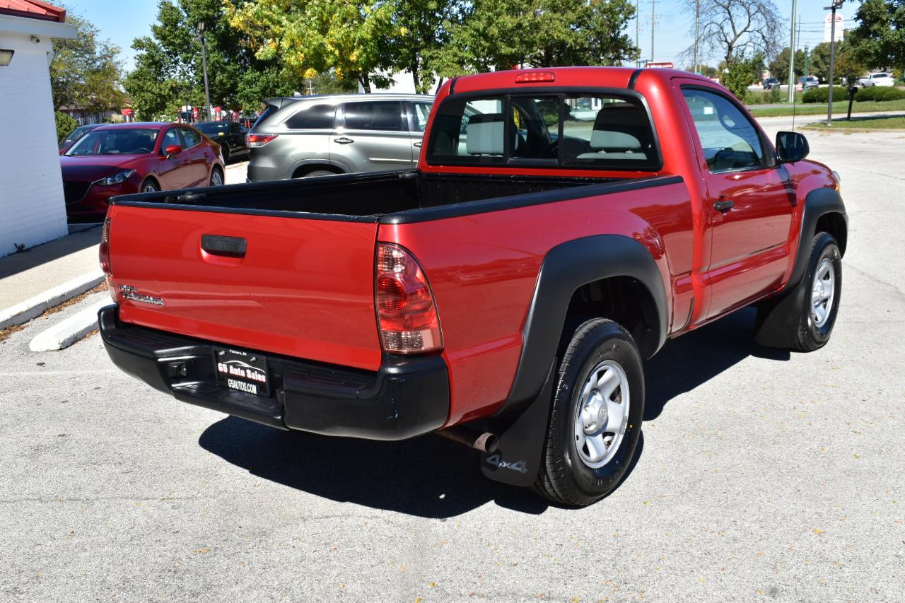Toyota Tacoma Reg Cab 2.7L I4 Auto 4WD 2014