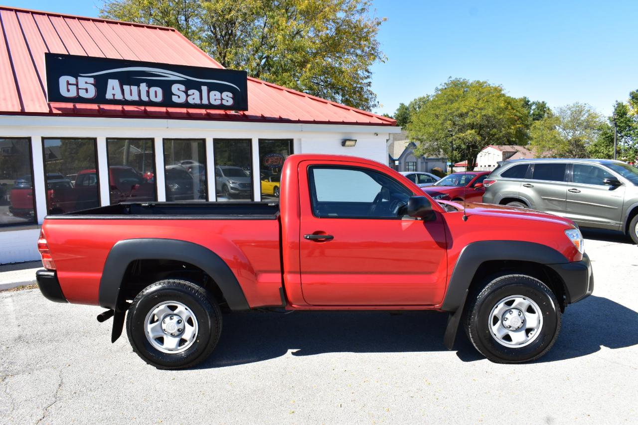 Toyota Tacoma Reg Cab 2.7L I4 Auto 4WD 2014