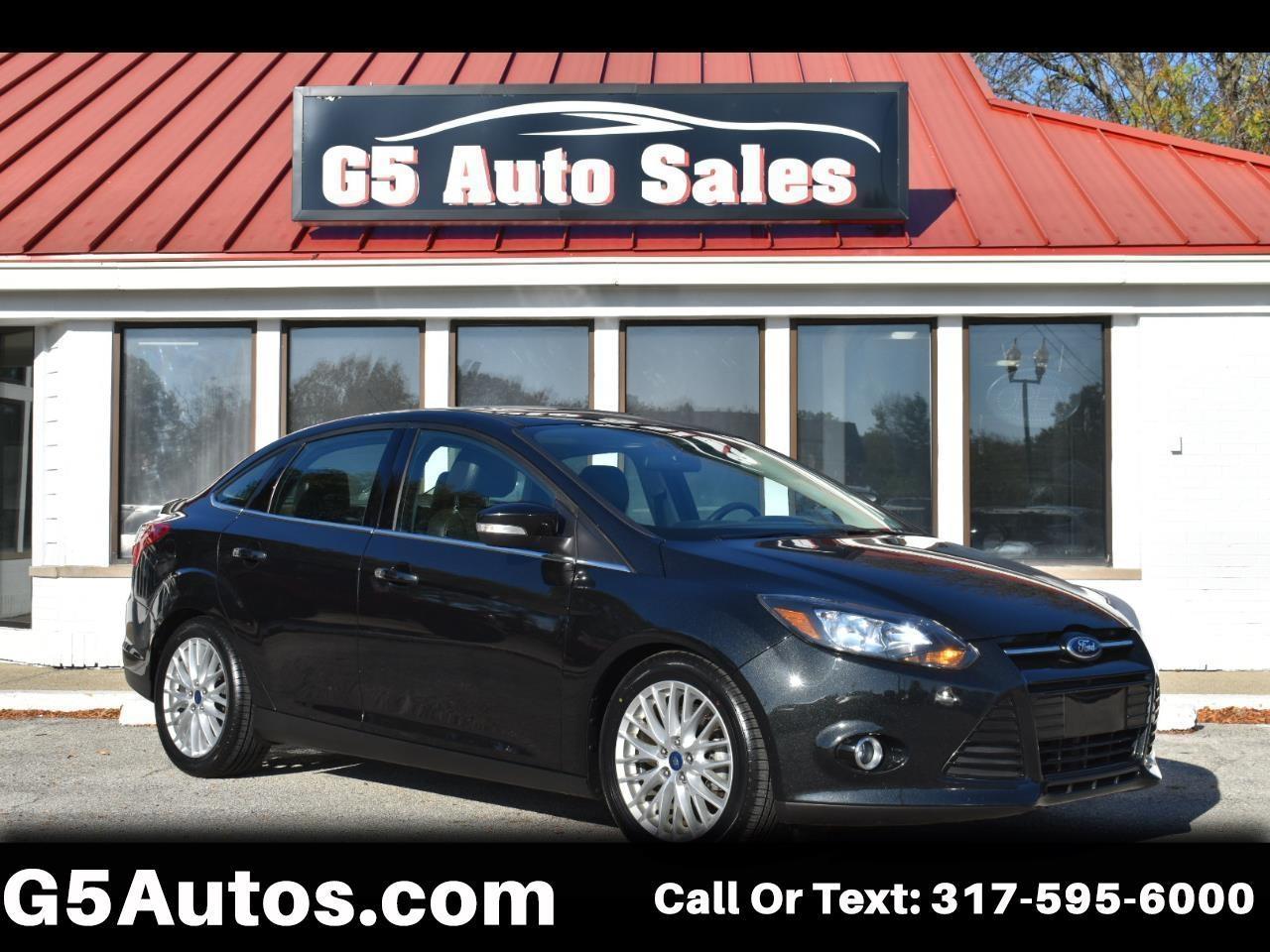 2014 Ford Focus Titanium Sedan