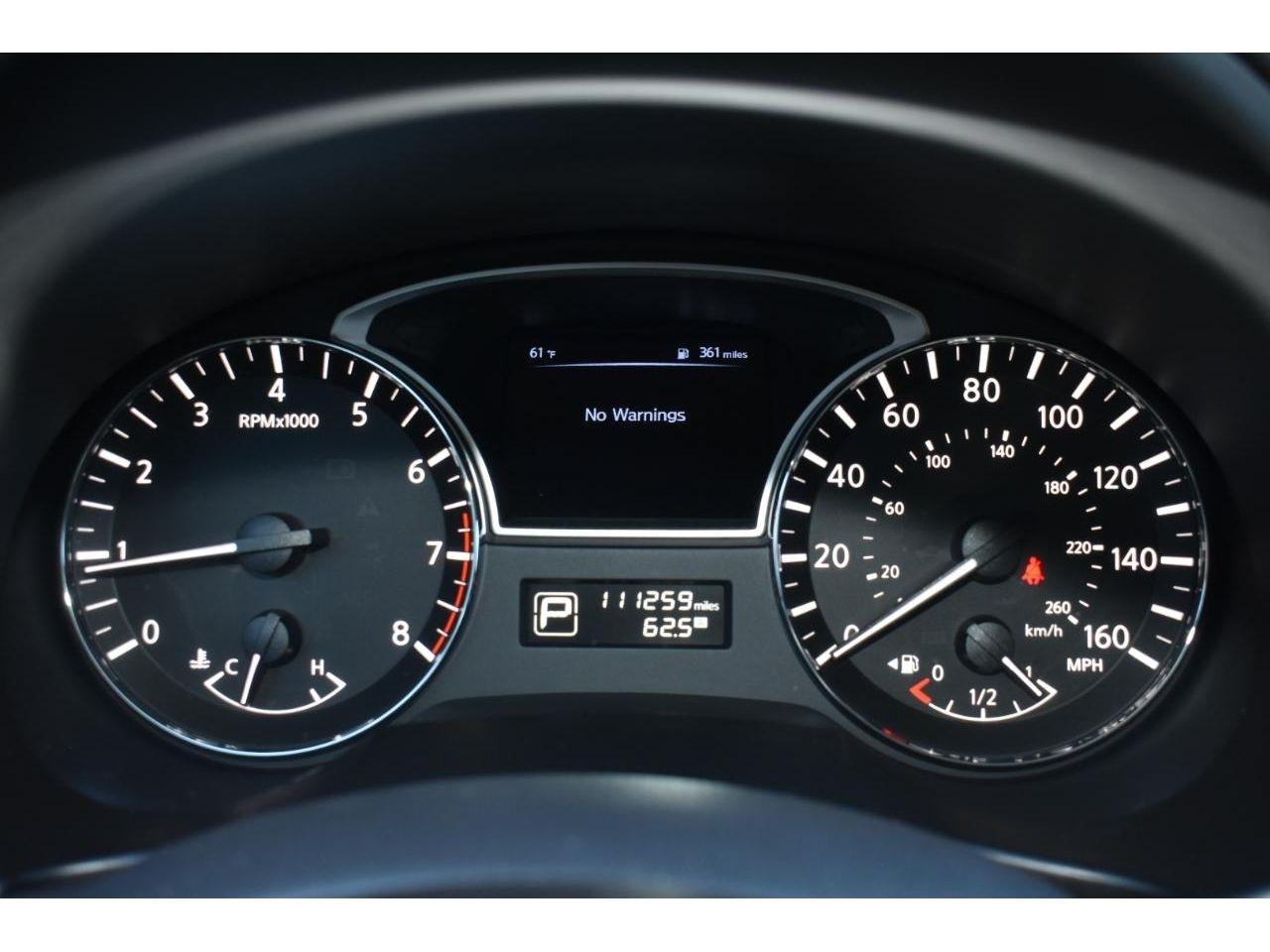 Nissan Altima 2.5 SL 2015