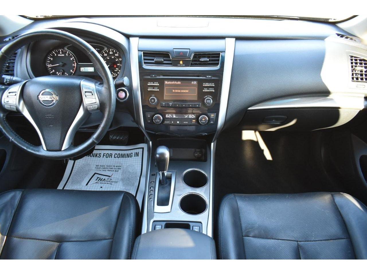 Nissan Altima 2.5 SL 2015