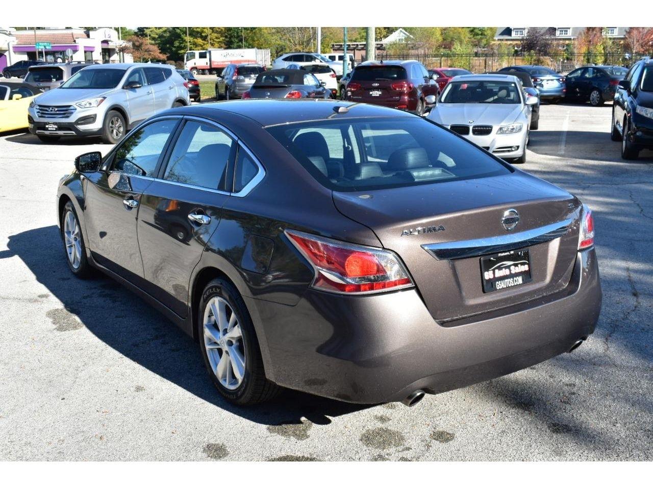 Nissan Altima 2.5 SL 2015