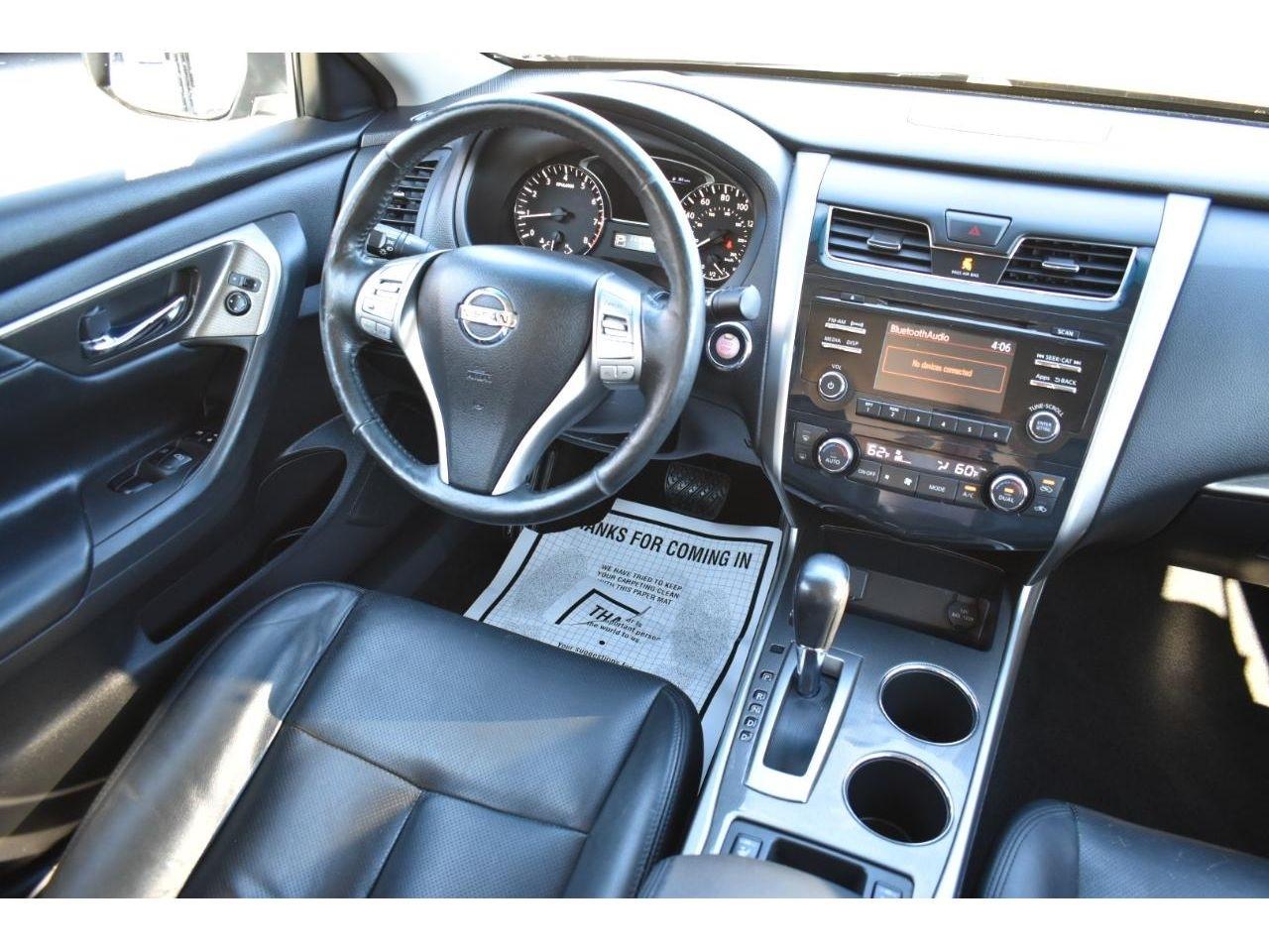 Nissan Altima 2.5 SL 2015