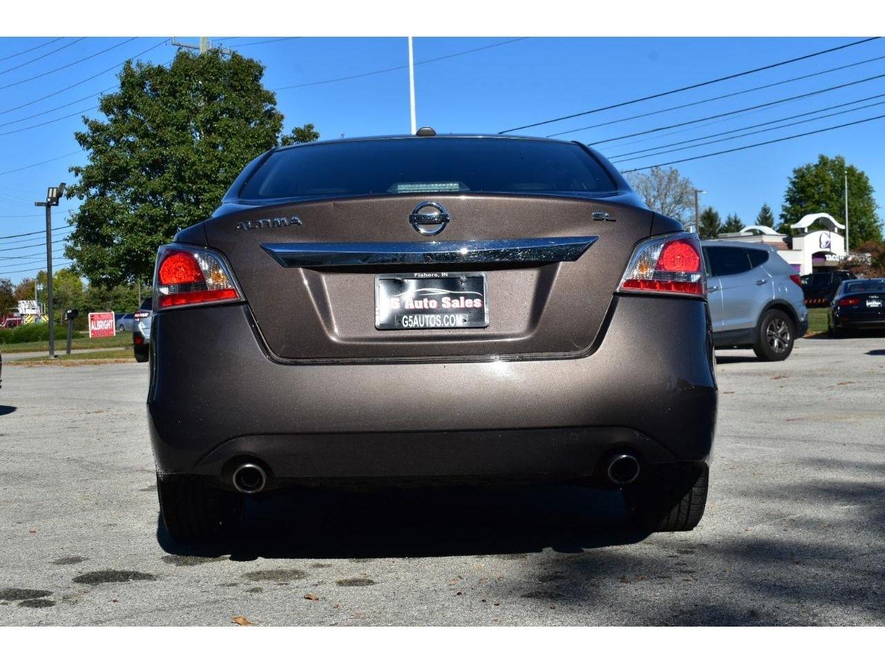 Nissan Altima 2.5 SL 2015