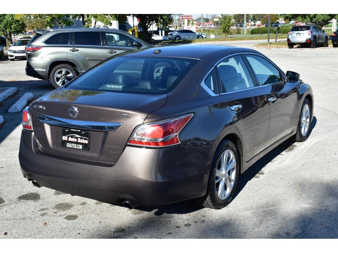 Nissan Altima 2.5 SL 2015