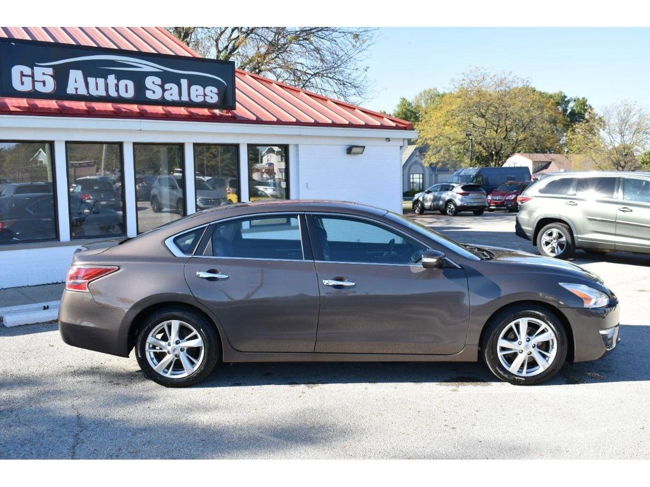 Nissan Altima 2.5 SL 2015
