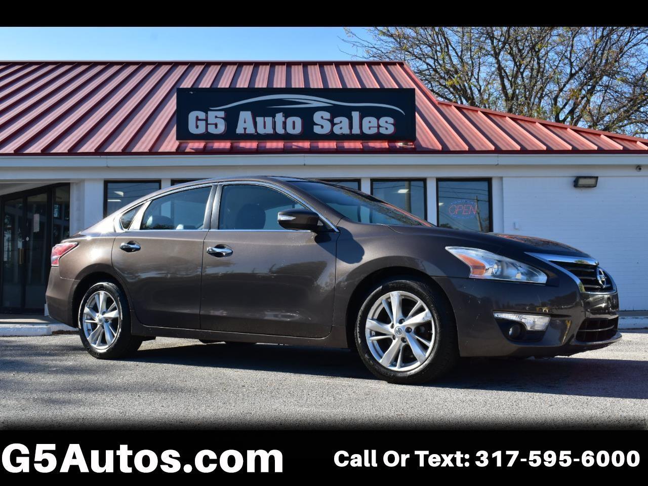 2015 Nissan Altima 2.5 SL