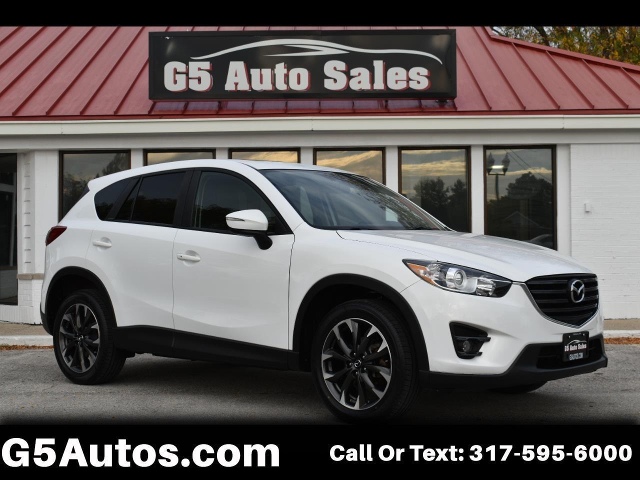 2016 Mazda CX-5 Grand Touring AWD