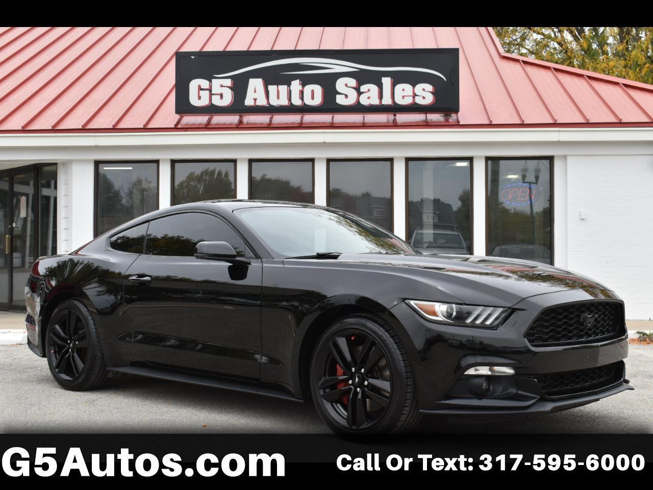 2016 Ford Mustang EcoBoost Premium Coupe