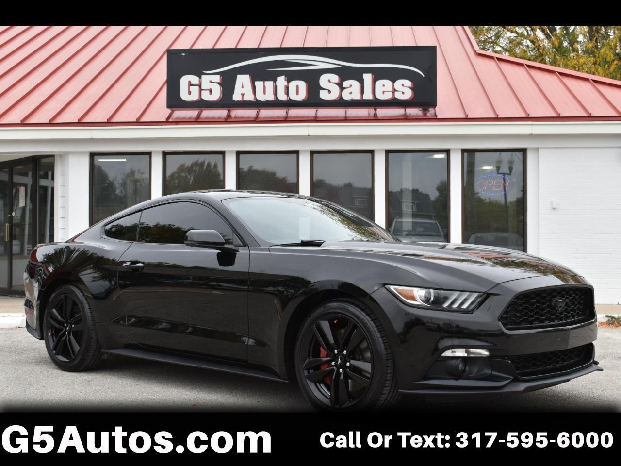 2016 Ford Mustang EcoBoost Premium Coupe