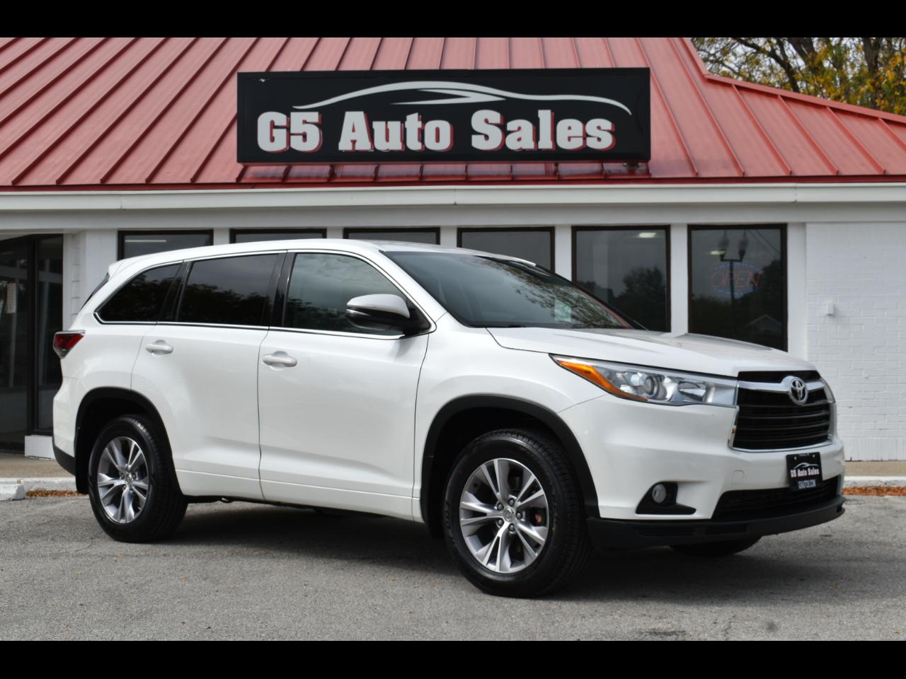 2015 Toyota Highlander LE Plus AWD V6