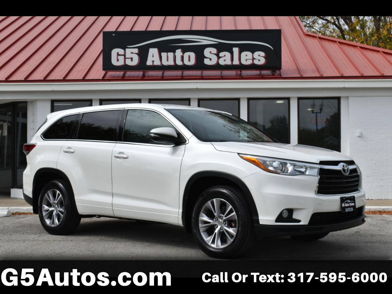 2015 Toyota Highlander LE Plus AWD V6