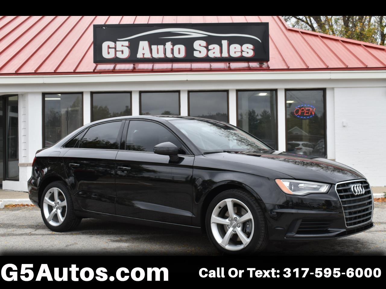 2016 Audi A3 1.8T Premium FWD S tronic