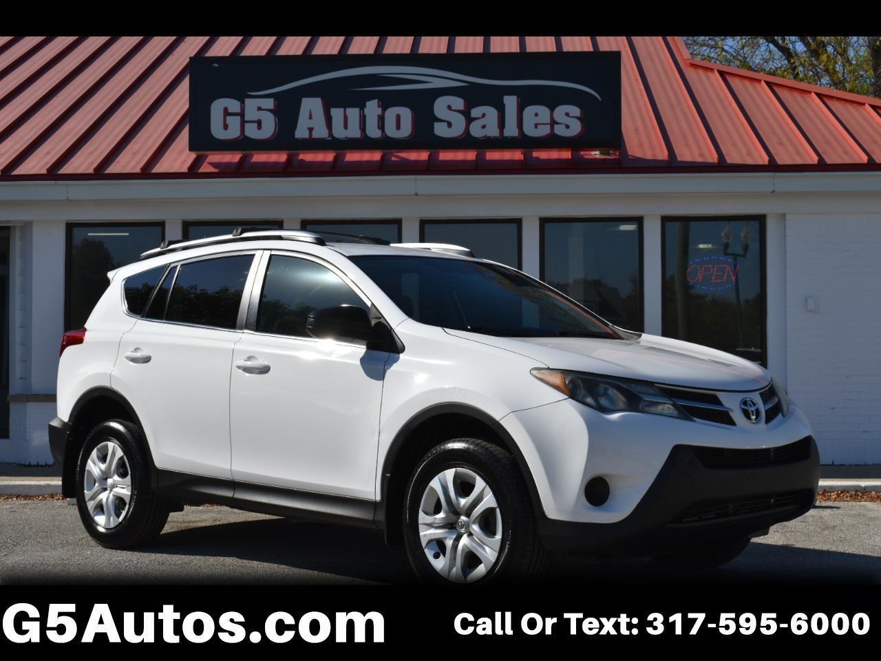 2013 Toyota RAV4 LE FWD