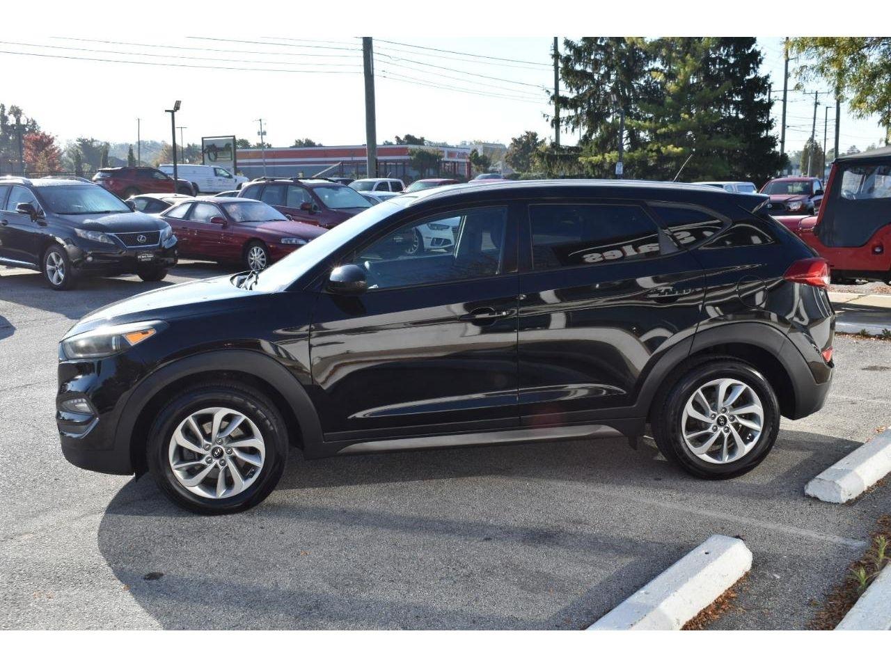 Hyundai Tucson SE w/Popular Package 2016