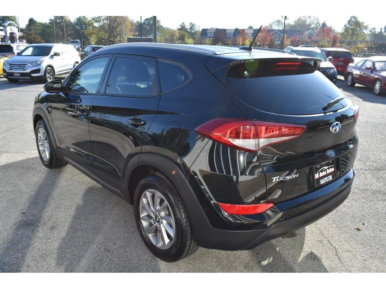 Hyundai Tucson SE w/Popular Package 2016